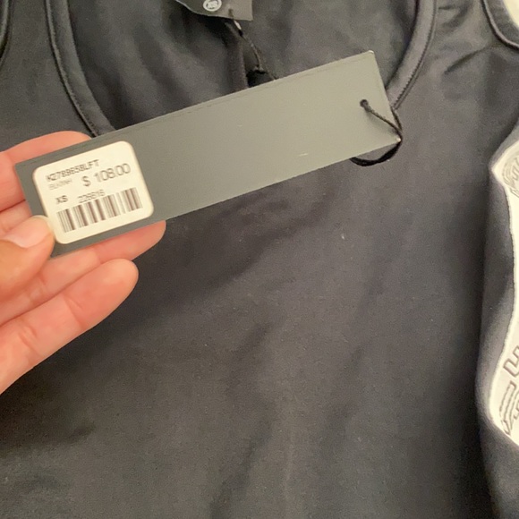 New LF One Piece Black And White Top XS - Picture 4 of 5